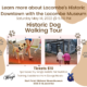 Lacombe Historic Dog Walking Tour