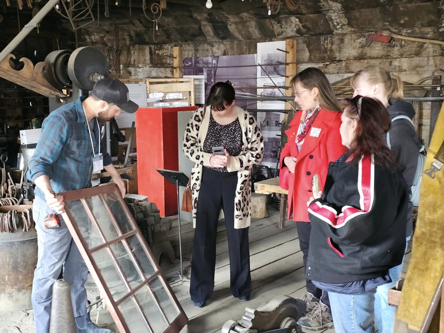 Heritage Workshop | Caretaking of a Heritage Building - Lacombe Museum